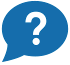Blue Question Mark Logo